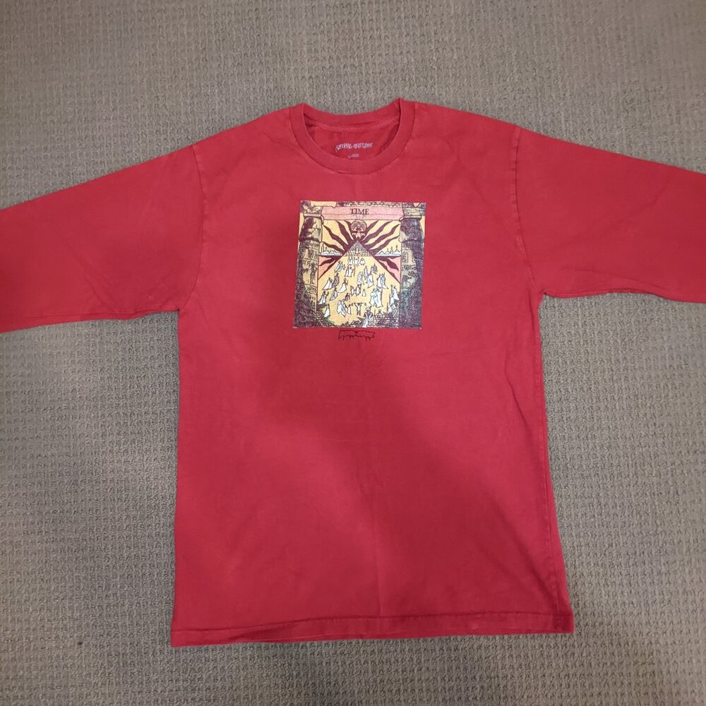Red FA "Time" Shirt